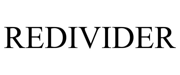  REDIVIDER