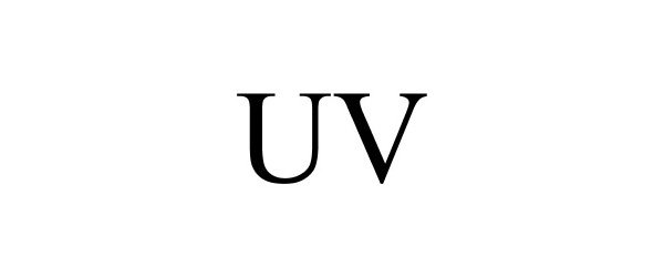 Trademark Logo UV