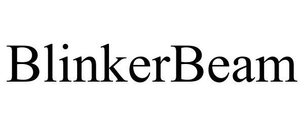 Trademark Logo BLINKERBEAM