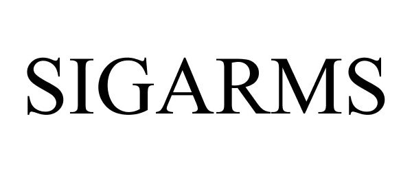 Trademark Logo SIGARMS