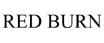 Trademark Logo RED BURN