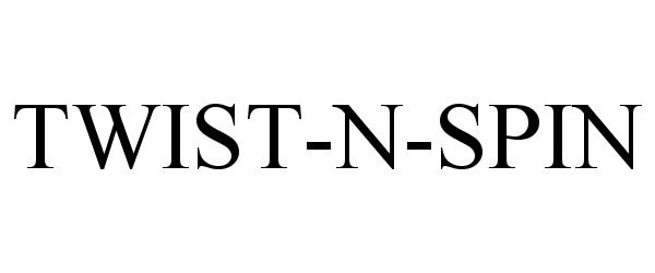 Trademark Logo TWIST-N-SPIN