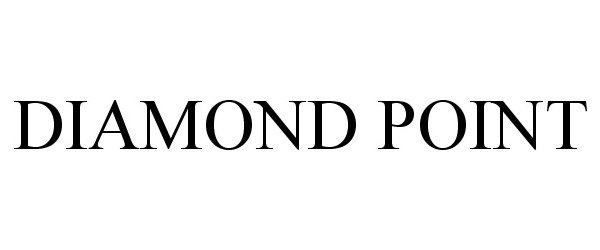 Trademark Logo DIAMOND POINT
