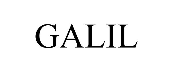 Trademark Logo GALIL
