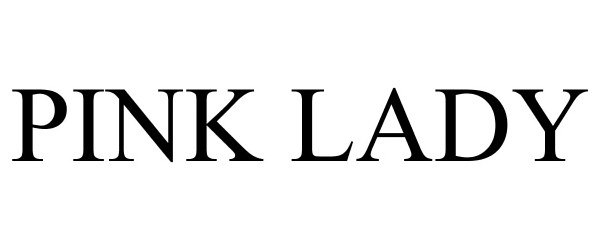 Trademark Logo PINK LADY