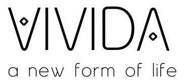 Trademark Logo VIVIDA A NEW FORM OF LIFE