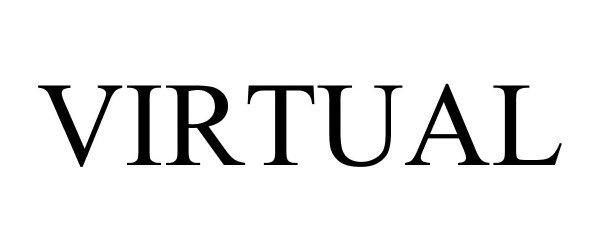Trademark Logo VIRTUAL