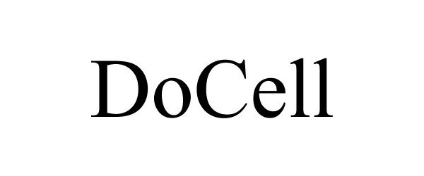 Trademark Logo DOCELL
