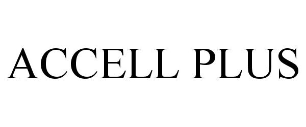  ACCELL PLUS