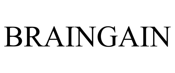 Trademark Logo BRAINGAIN