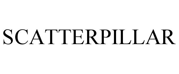 Trademark Logo SCATTERPILLAR