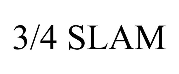 Trademark Logo 3/4 SLAM