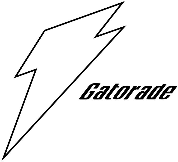 gatorade lightning bolt