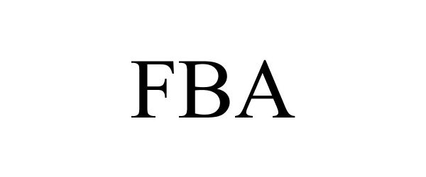 Trademark Logo FBA