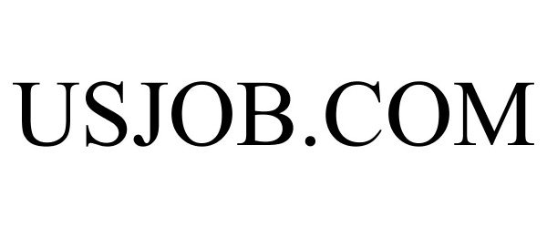 Trademark Logo USJOB.COM