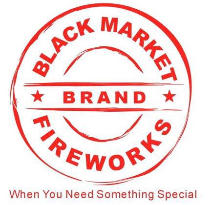 Trademark Logo BLACK MARKET BRAND FIREWORKS WHEN YOU NEED SOMETHING SPECIAL