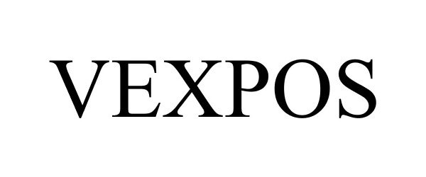 Trademark Logo VEXPOS