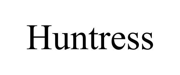 Trademark Logo HUNTRESS