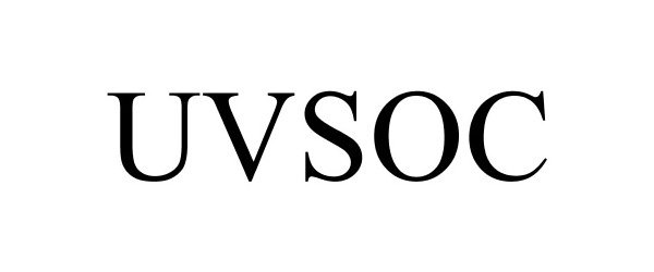 Trademark Logo UVSOC