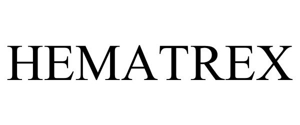 Trademark Logo HEMATREX