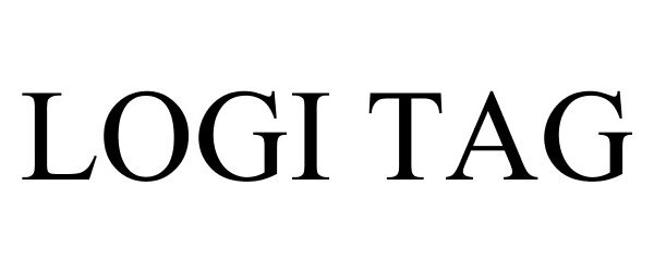 Trademark Logo LOGI TAG