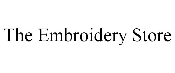  THE EMBROIDERY STORE