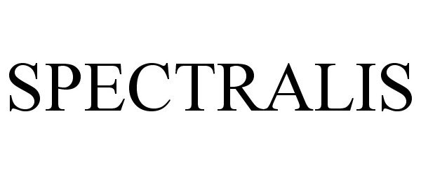 Trademark Logo SPECTRALIS