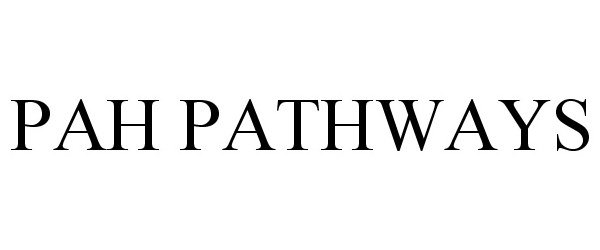Trademark Logo PAH PATHWAYS