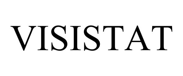 Trademark Logo VISISTAT
