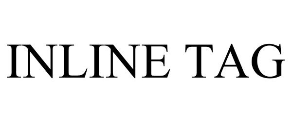 Trademark Logo INLINE TAG
