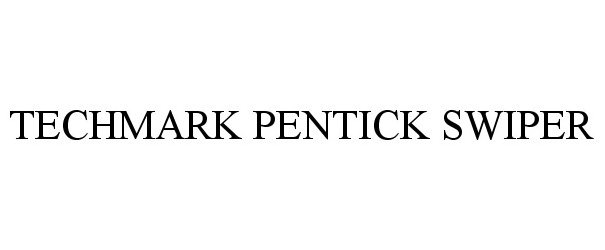  TECHMARK PENTICK SWIPER