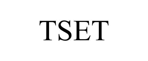 Trademark Logo TSET