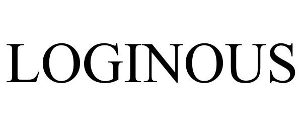 Trademark Logo LOGINOUS