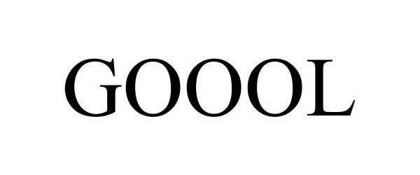 Trademark Logo GOOOL