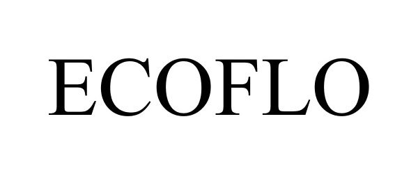 Trademark Logo ECOFLO