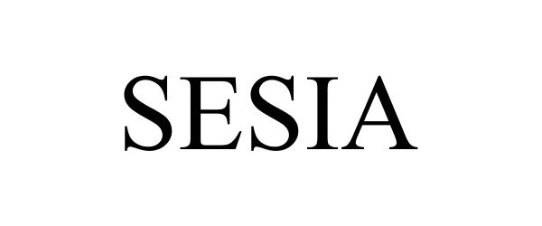Trademark Logo SESIA