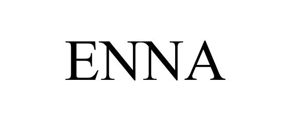 Trademark Logo ENNA