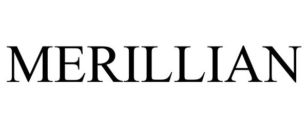 Trademark Logo MERILLIAN