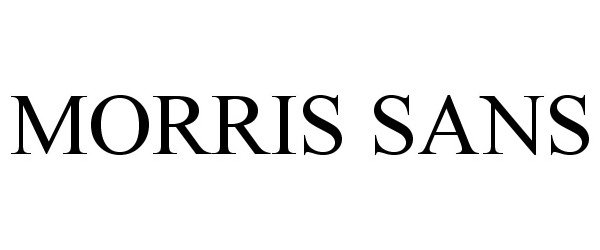  MORRIS SANS