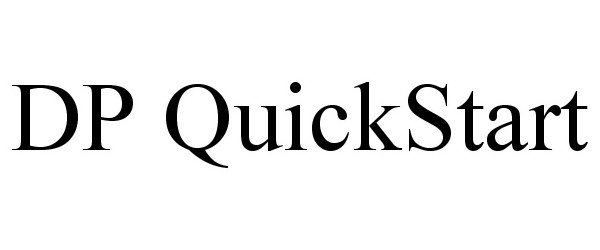  DP QUICKSTART