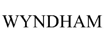 Trademark Logo WYNDHAM