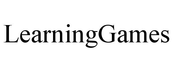 LEARNINGGAMES