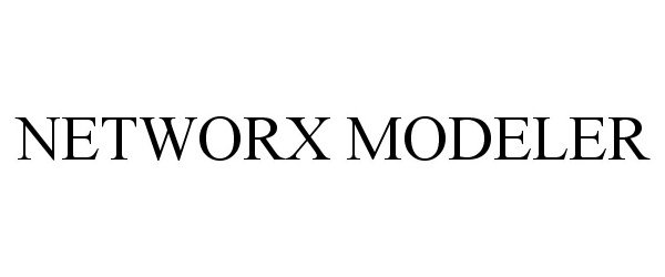 Trademark Logo NETWORX MODELER