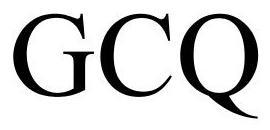 Trademark Logo GCQ