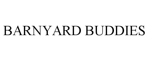  BARNYARD BUDDIES