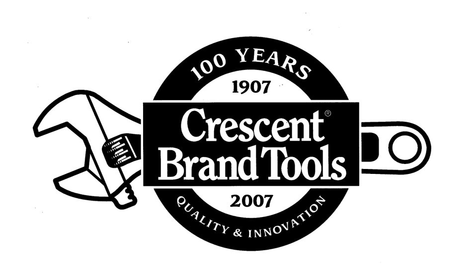  CRESCENT BRAND TOOLS 100 YEARS QUALITY &amp; INNOVATION 1907 2007