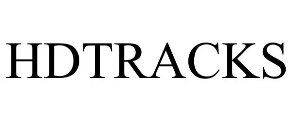 Trademark Logo HDTRACKS