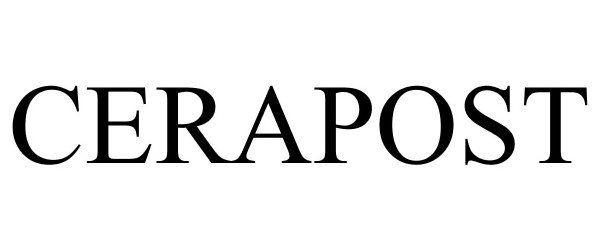 Trademark Logo CERAPOST