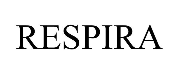 Trademark Logo RESPIRA