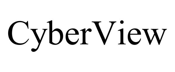 Trademark Logo CYBERVIEW
